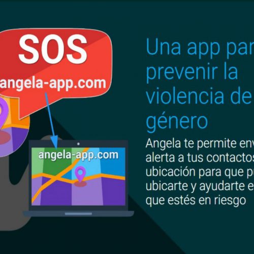 App Angela te protege